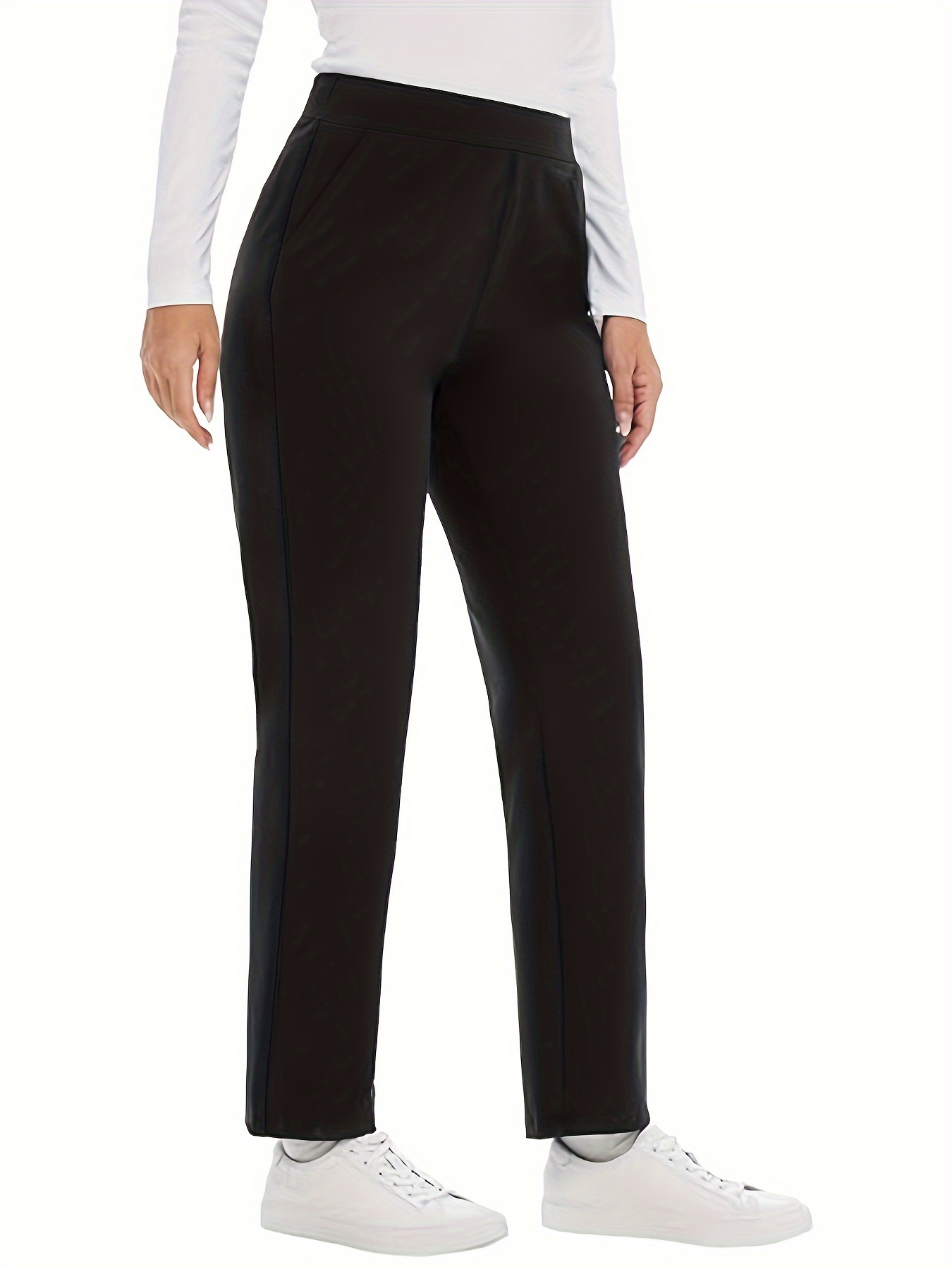 Women'S Formal Wear Pants - Celana lurus wanita, pakaian bisnis formal