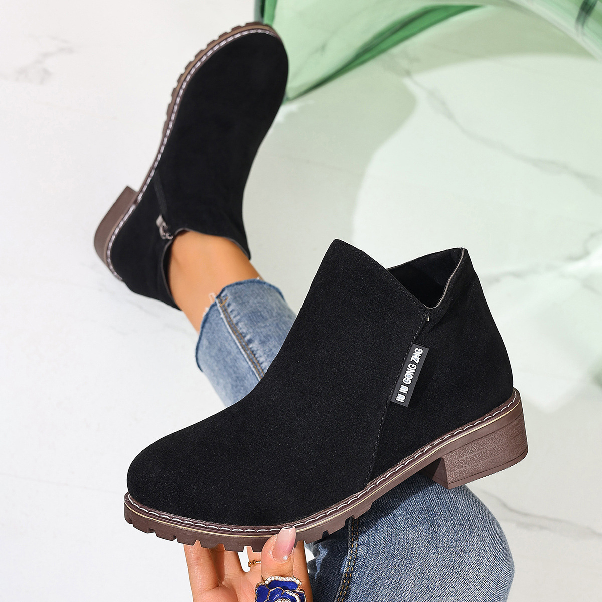 Women Formal Wear Sale - Sepatu Bot Wanita Musim Gugur Musim