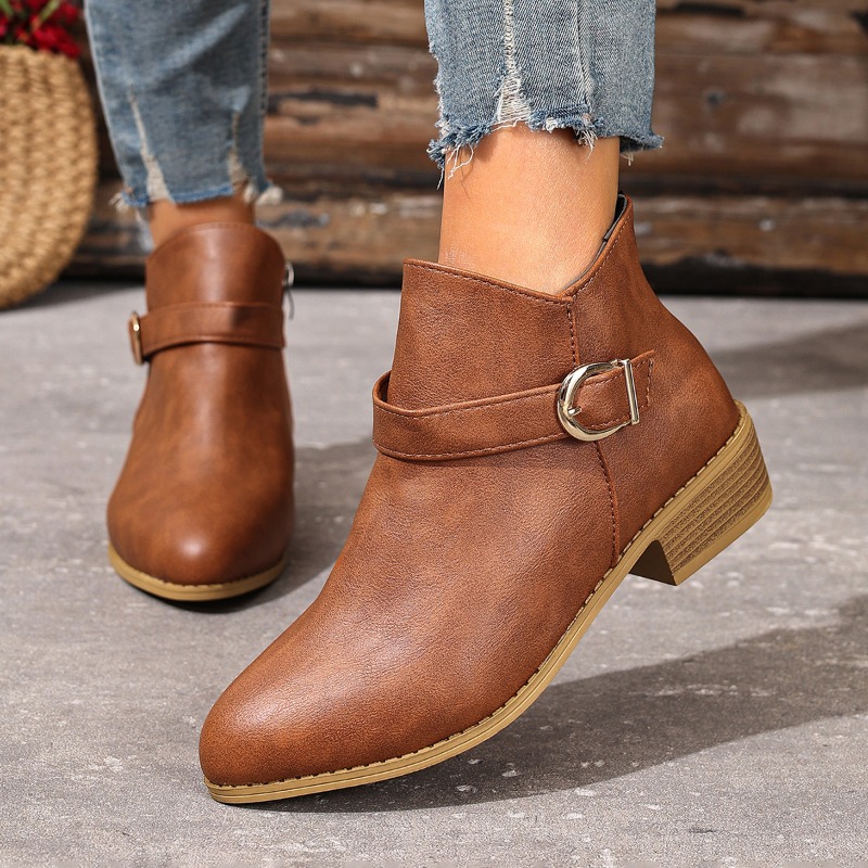 Women Formal Wear Sale - Sepatu Boots Wanita Musim Gugur Musim