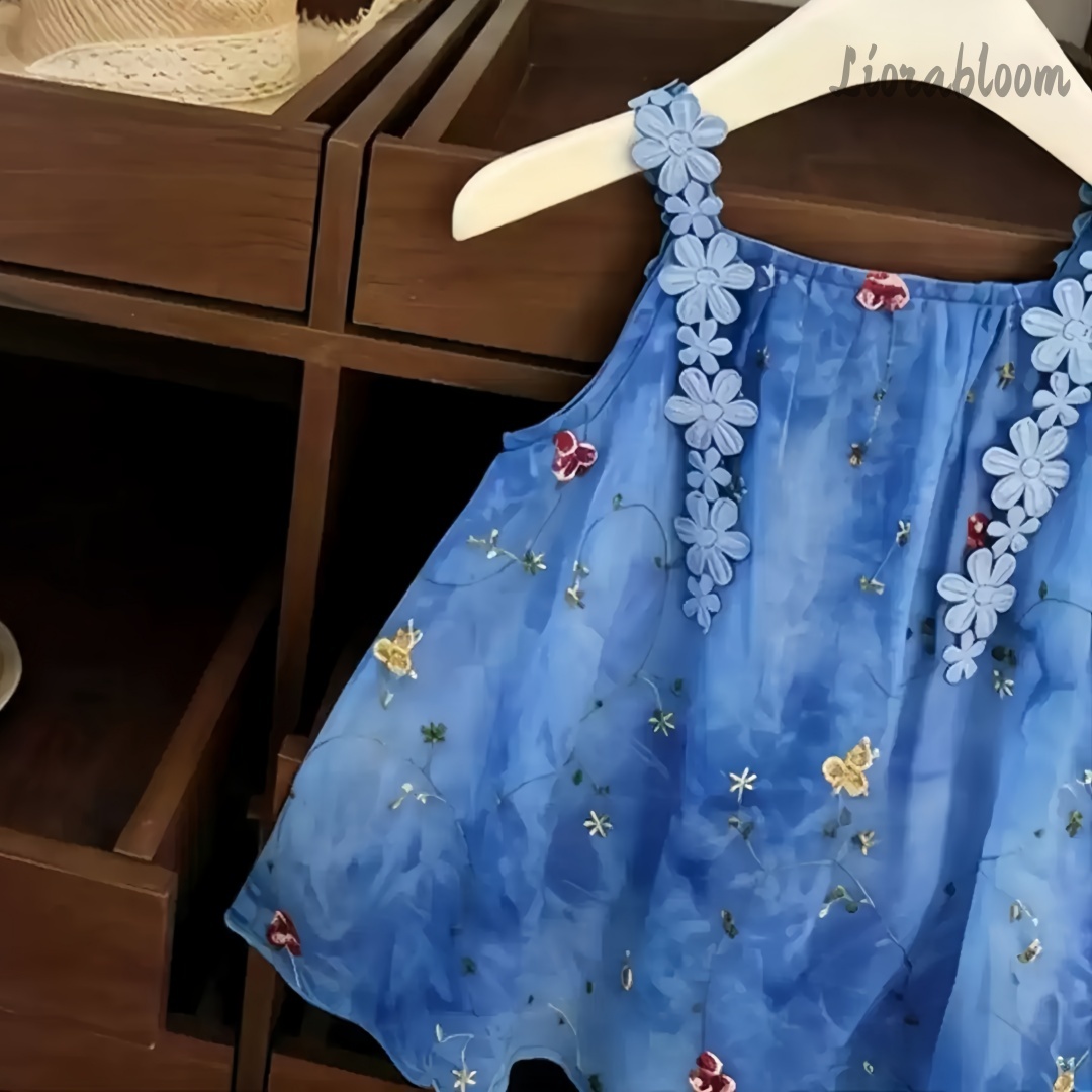 Formal Attire Woman - Gaun Anak Perempuan Bertema Langit Berbintang