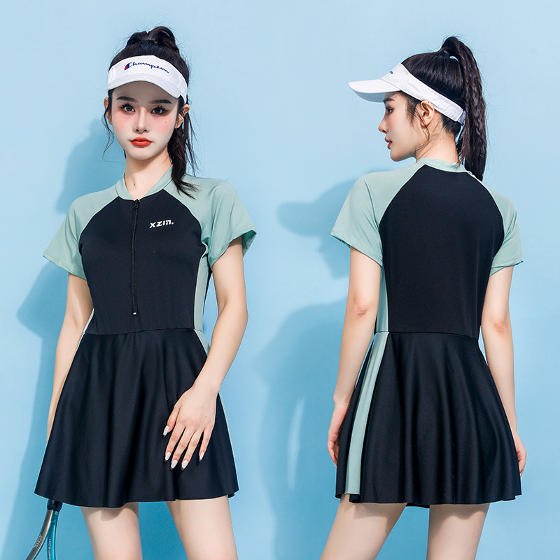 Young Women'S Formal Wear - Baju Renang Wanita Lengan Panjang Satu