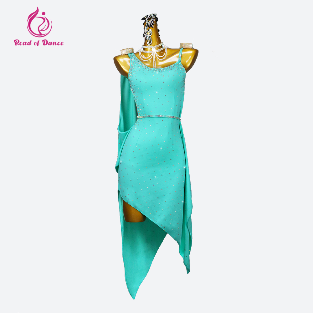 Women'S Formal Wear For Girls - Gaun Tari Latin Baru 2026 Rok