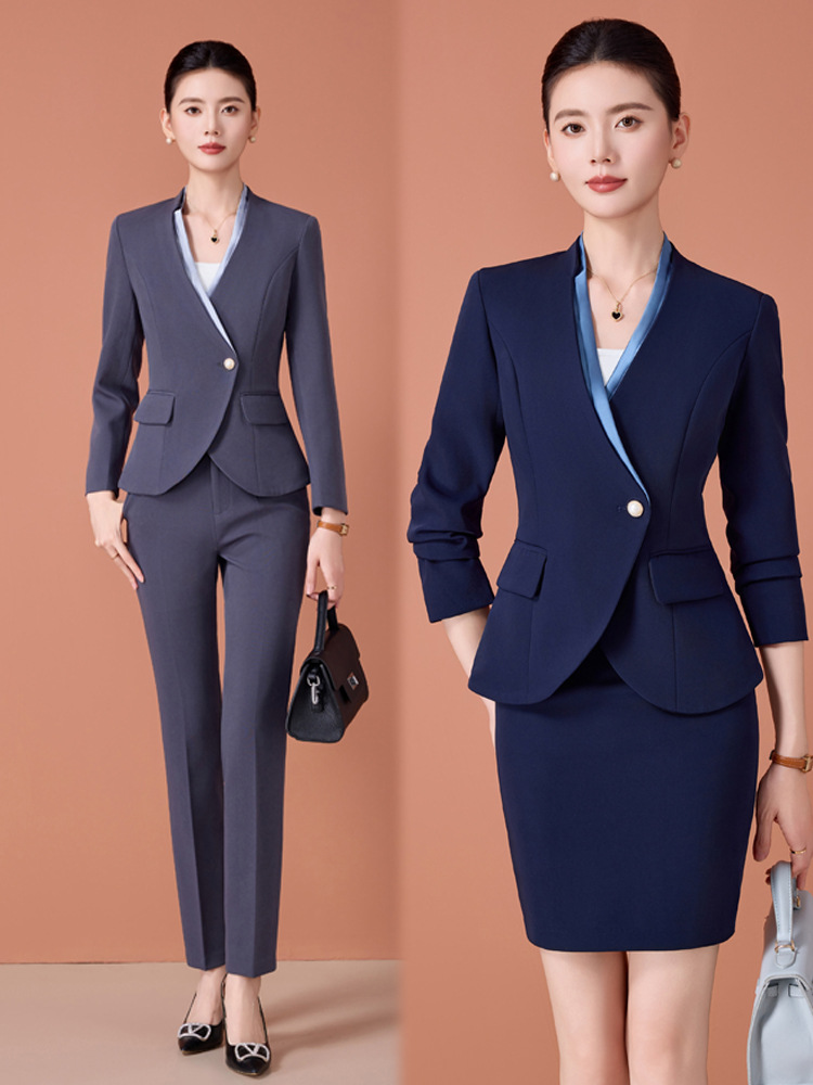 Women Formal Wear Sale - Setelan jas wanita lengan panjang, pakaian