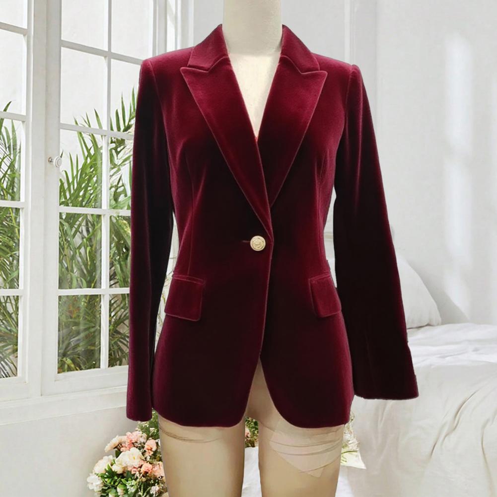 Women'S Formal Wear For Wedding Guest - Jas Tuxedo Wanita Ukuran Besar Bahan