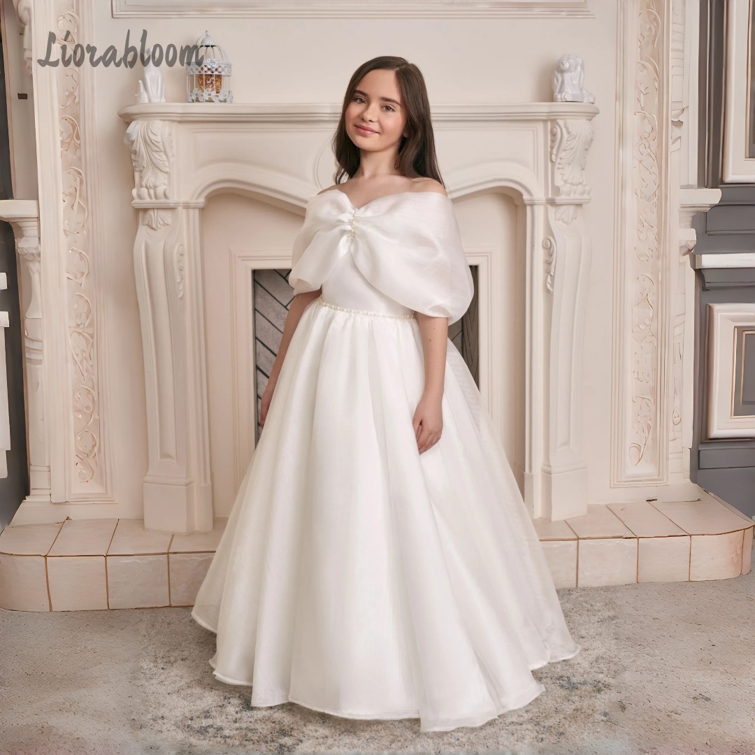 Formal Attire Woman - Gaun Pengiring Pengantin Kustom Model Off-the-Shoulder
