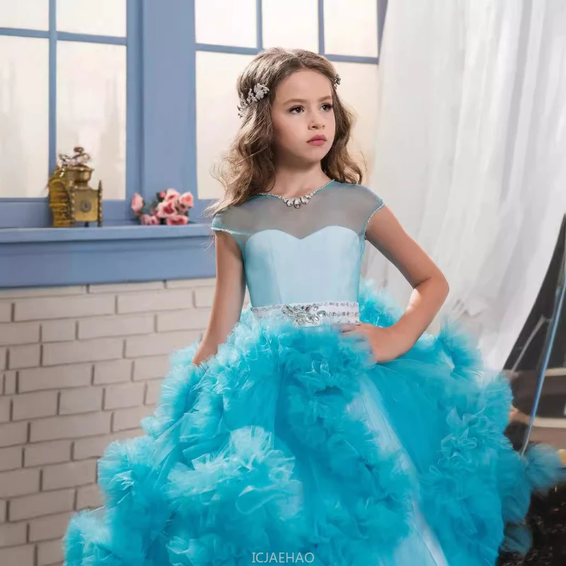 Women'S Formal Wear For Girls - Gaun Pesta Ulang Tahun Anak-Anak, Gaun