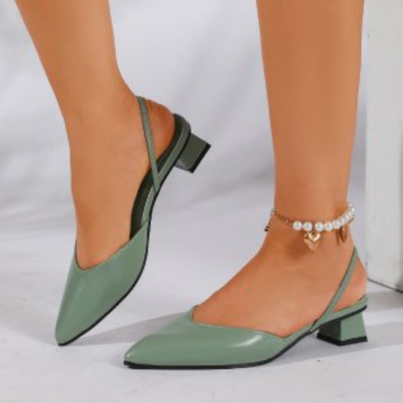 Formal Women Daily Wear Sandals - Sepatu hak tinggi wanita model terbuka