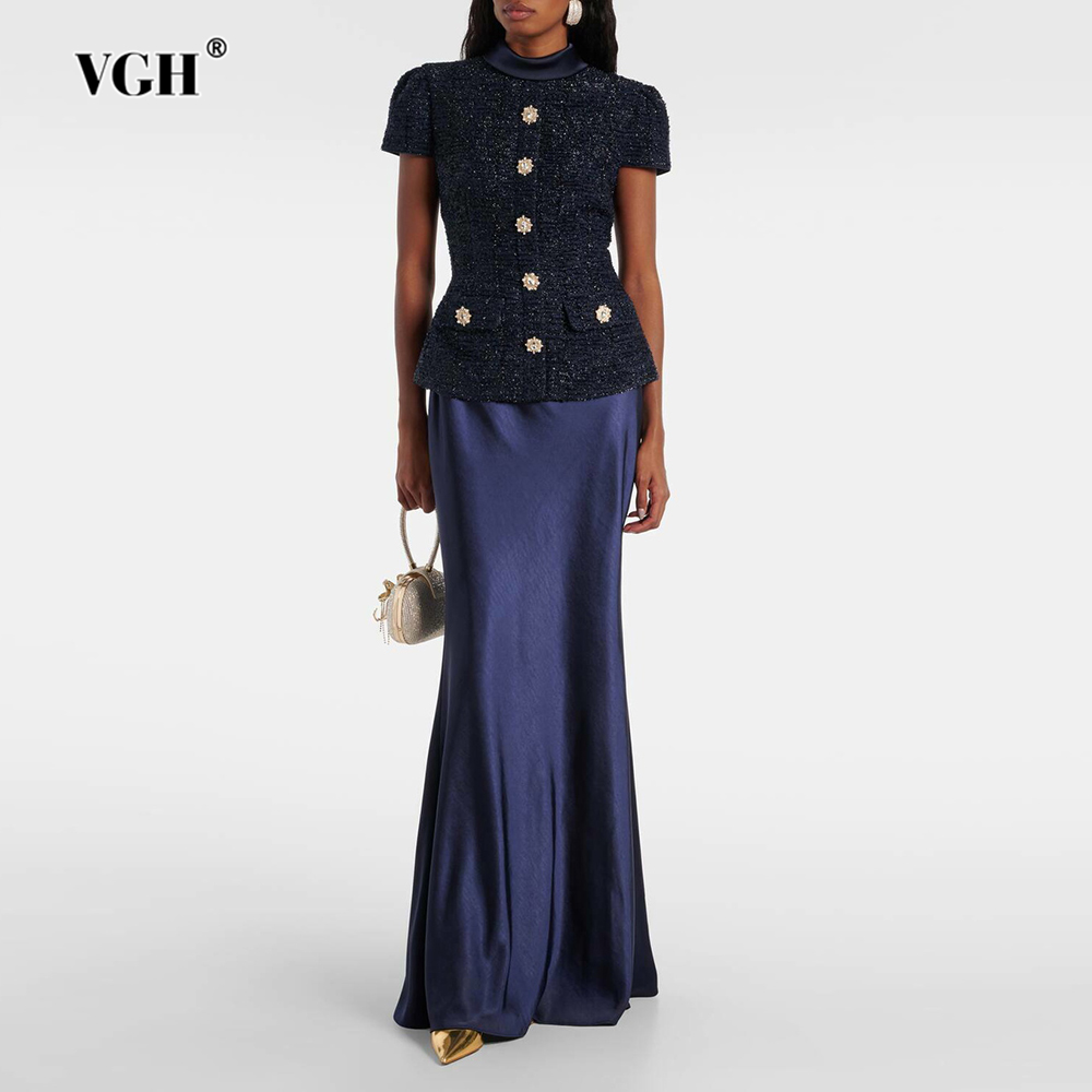 Women'S Formal Wear Suits - VGH Chic Dua Potong Set untuk
