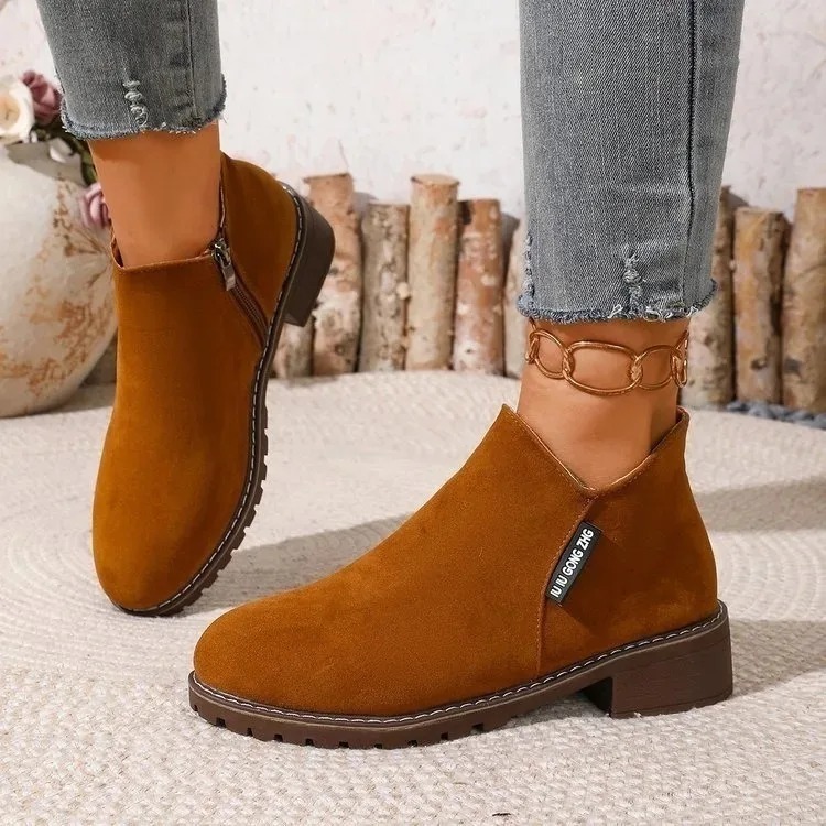 Women Formal Wear Sale - Sepatu Bot Wanita Musim Gugur Musim