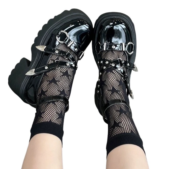 Young Women'S Formal Wear - Kaos Kaki Jaring Bintang untuk Remaja