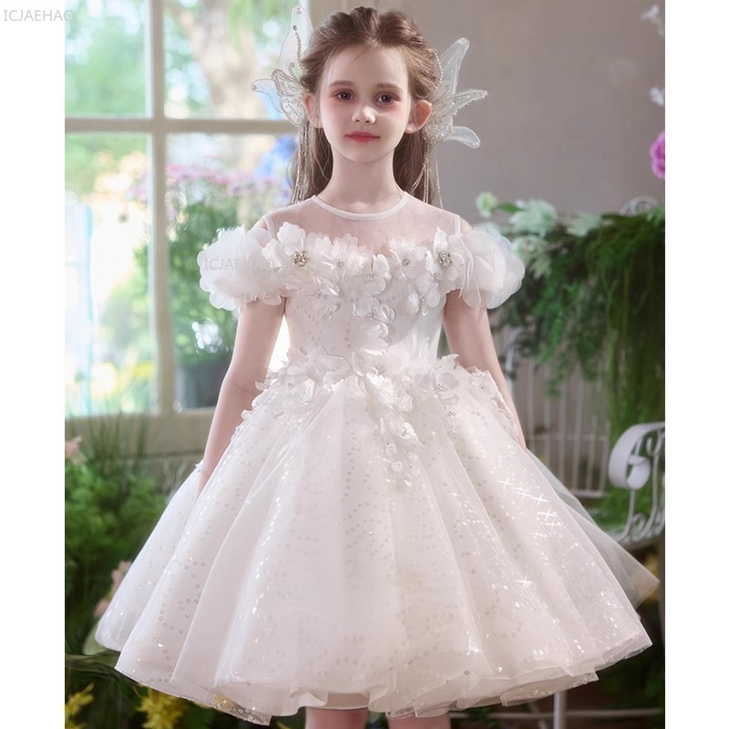 Women'S Formal Wear For Girls - Gaun Pesta Putri Anak Perempuan Gaun