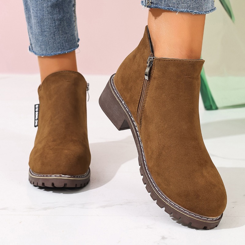 Women Formal Wear Sale - Sepatu bot pergelangan kaki wanita musim