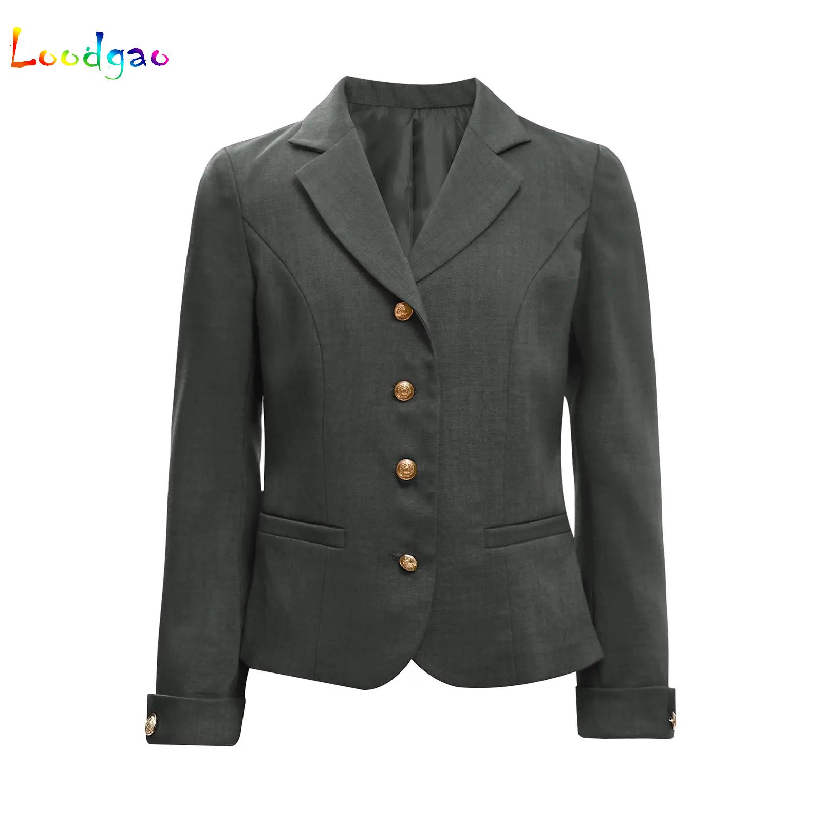 Women'S Formal Wear For Girls - Blazer Anak Perempuan Seragam Sekolah Kerah