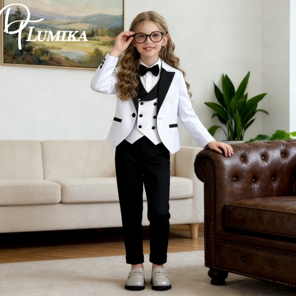 Women'S Formal Wear For Girls - Setelan Jas Anak Perempuan Populer Klasik