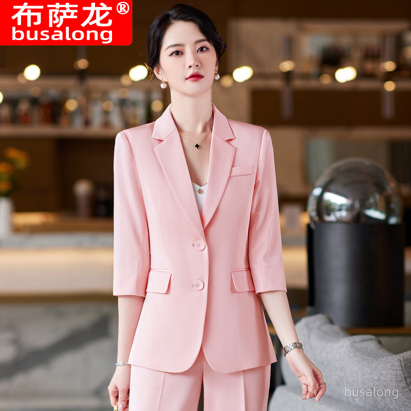 Women Formal Wear Sale - Pakaian Profesional Wanita Musim Semi/Panas Terbaru: