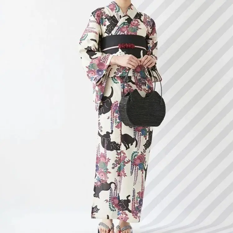 Women Formal Wear Sale - Pakaian Cosplay Wanita Kimono Jepang Tradisional