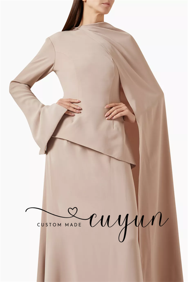 Gaun Pesta Prom Panjang Selutu - Women'S Formal Wear For Wedding Guest ulasan dan harga