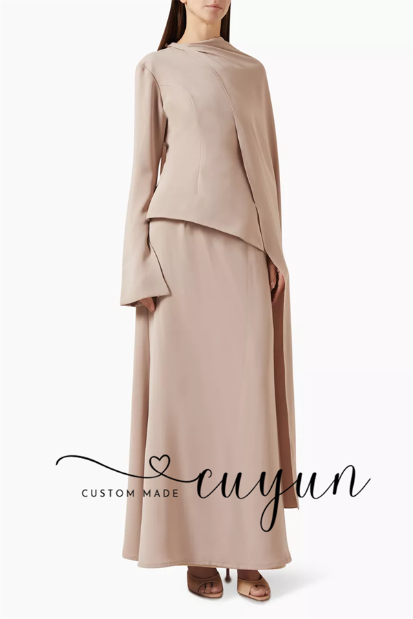 Gaun Pesta Prom Panjang Selutu - Women'S Formal Wear For Wedding Guest ulasan dan harga
