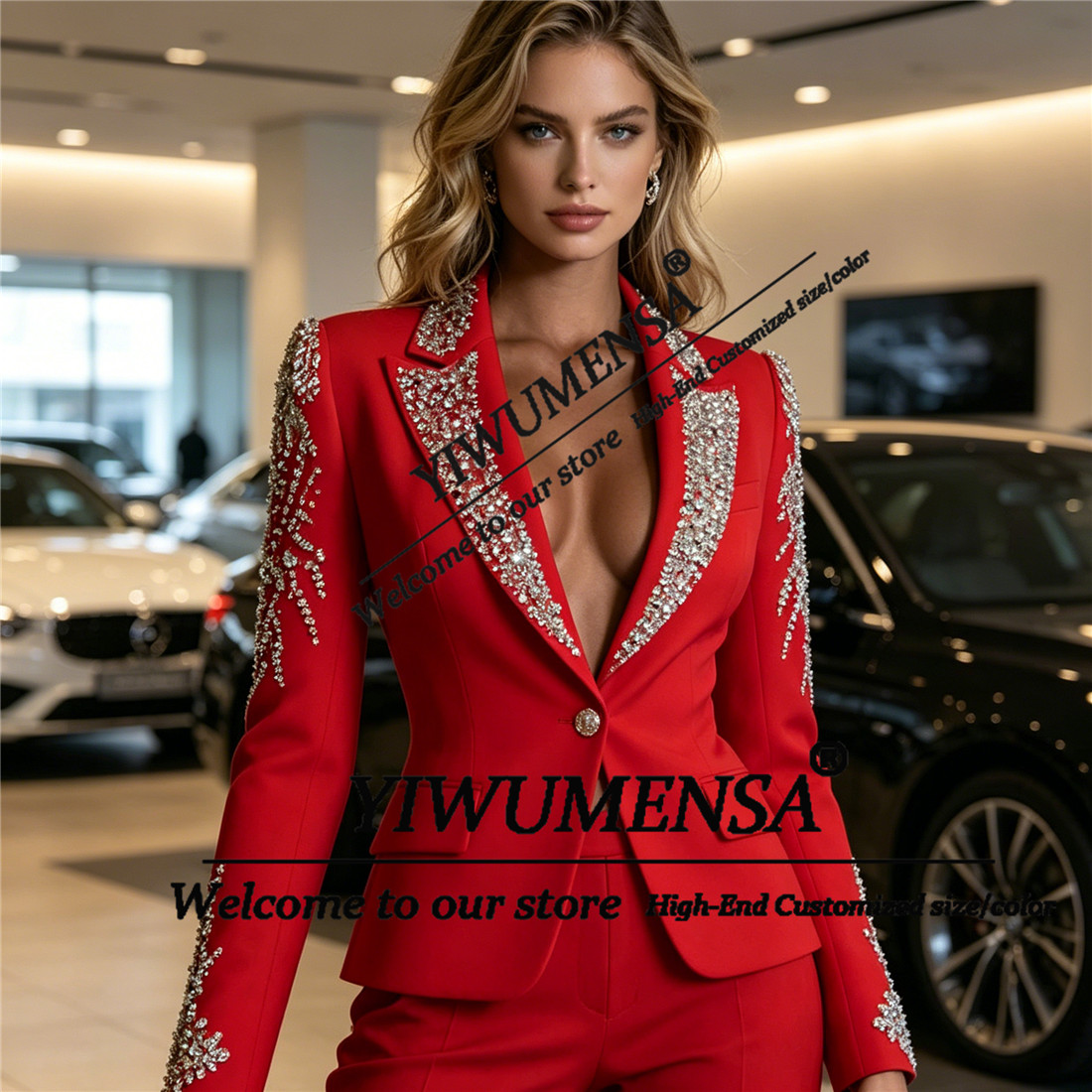 Setelan Wanita Mewah 2 Potong  - Women'S Formal Wear Suits ulasan dan harga