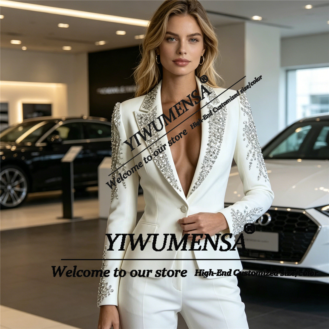 Setelan Wanita Mewah 2 Potong  - Women'S Formal Wear Suits ulasan dan harga