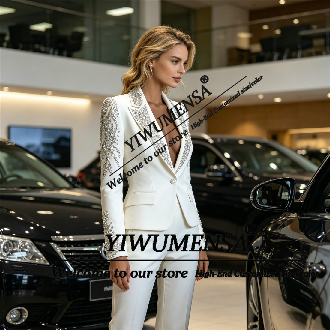 Setelan Wanita Mewah 2 Potong  - Women'S Formal Wear Suits ulasan dan harga