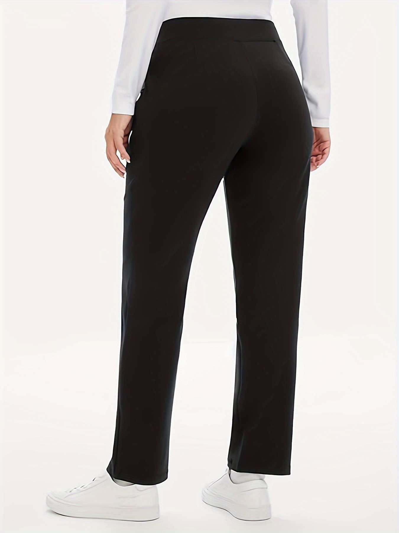 Celana lurus wanita, pakaian b - Women'S Formal Wear Pants ulasan dan harga