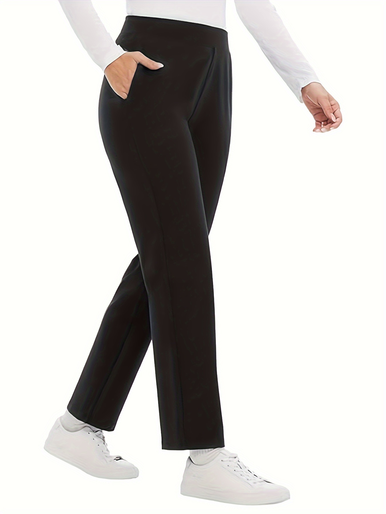 Celana lurus wanita, pakaian b - Women'S Formal Wear Pants ulasan dan harga
