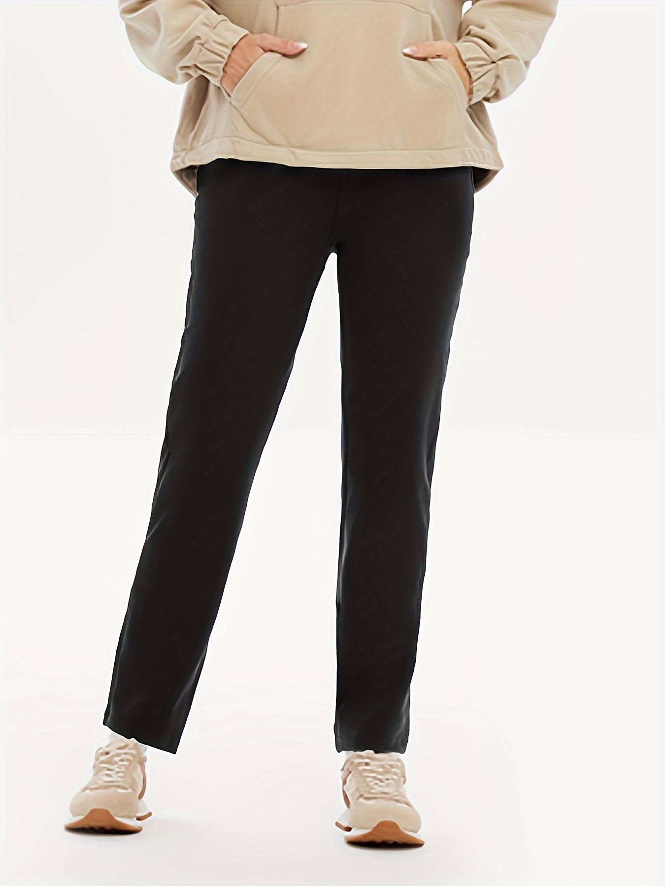 Celana lurus wanita, pakaian b - Women'S Formal Wear Pants ulasan dan harga