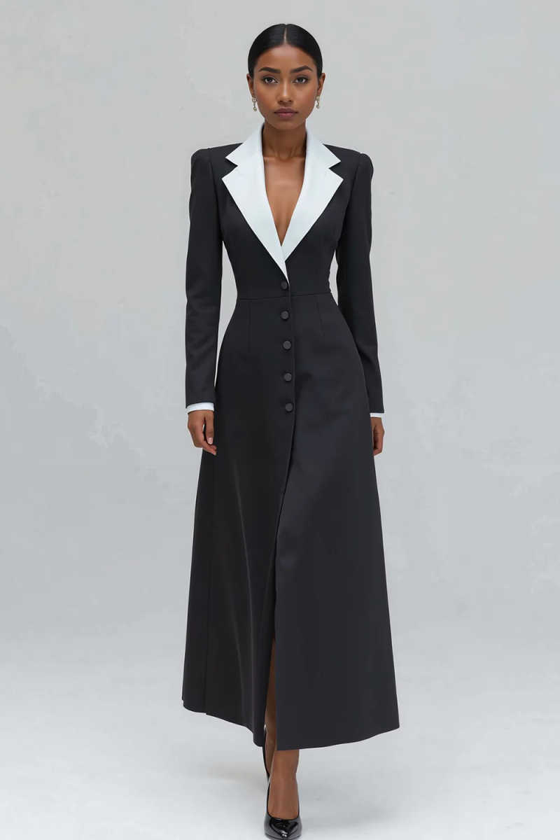 Jaket Blazer Panjang Wanita A  - Women'S Formal Wear For Wedding Guest ulasan dan harga