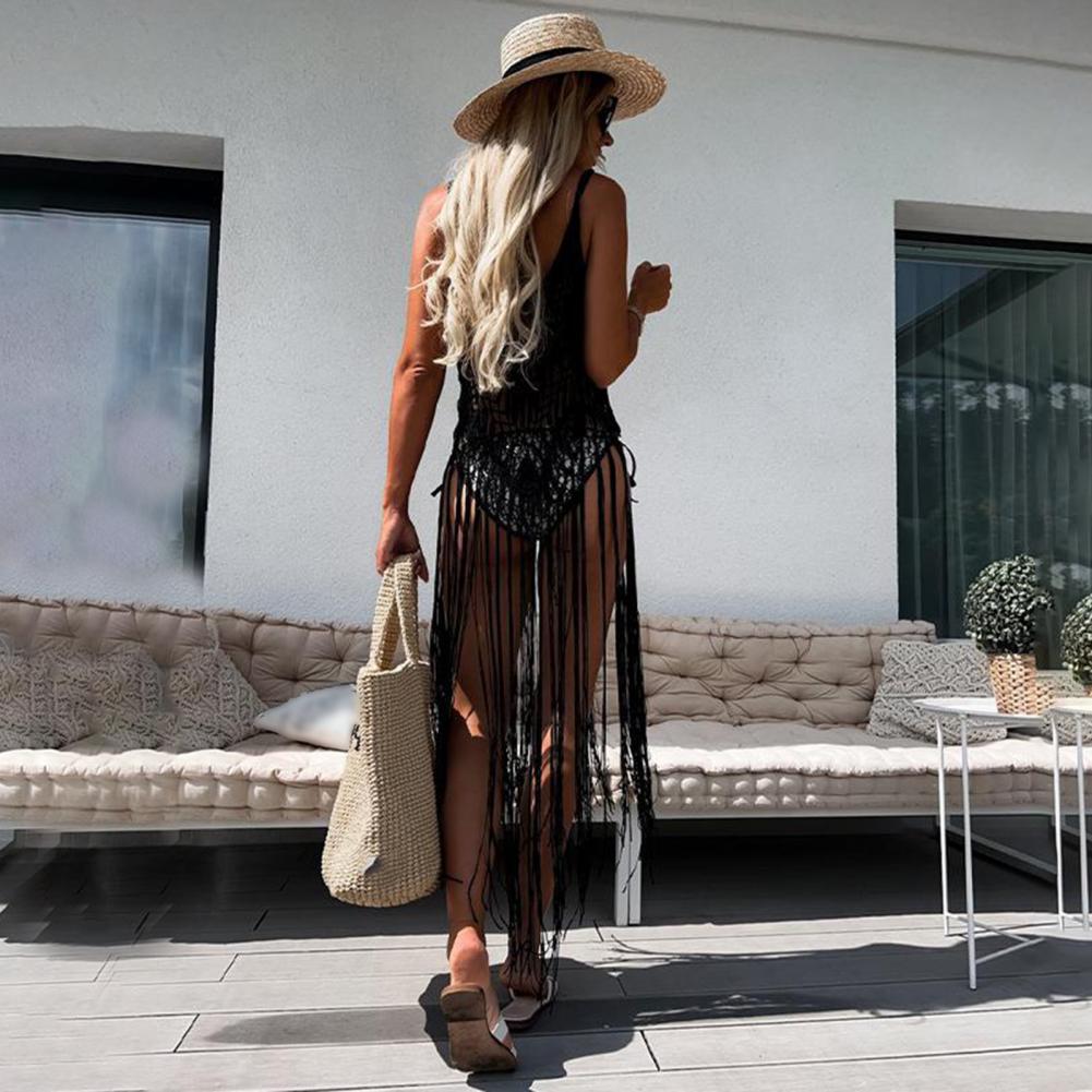 Gaun Selempang Boho Gaun Panta - Young Women'S Formal Wear ulasan dan harga