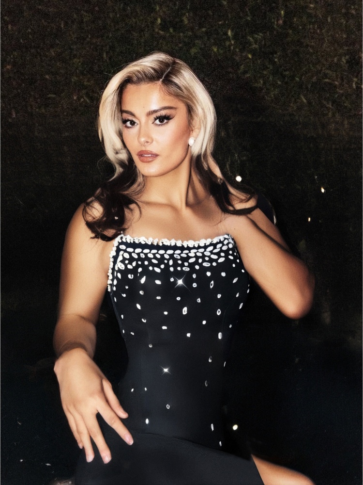 Gaun Malam Elegan Hitam Berhia - Formal Gala Wear Women ulasan dan harga