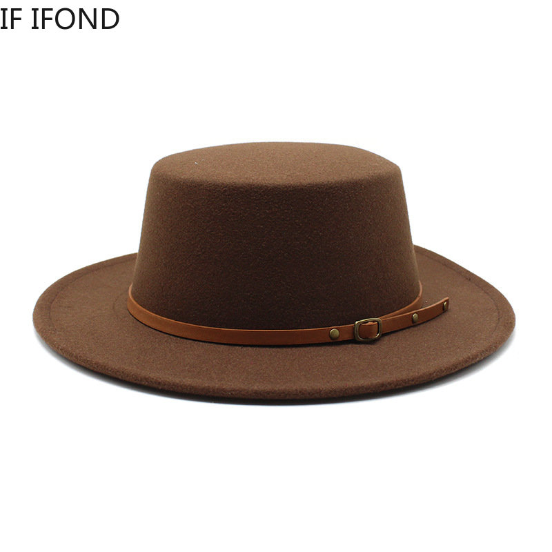 Topi Fedora Anak Gaya Inggris  - Women'S Formal Wear For Girls ulasan dan harga