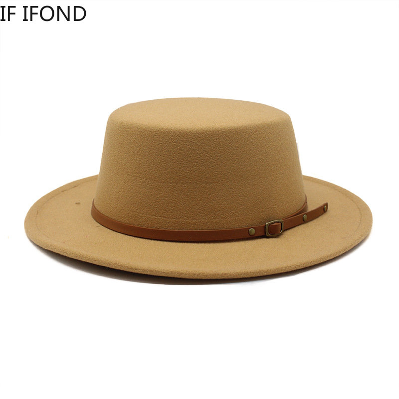 Topi Fedora Anak Gaya Inggris  - Women'S Formal Wear For Girls ulasan dan harga