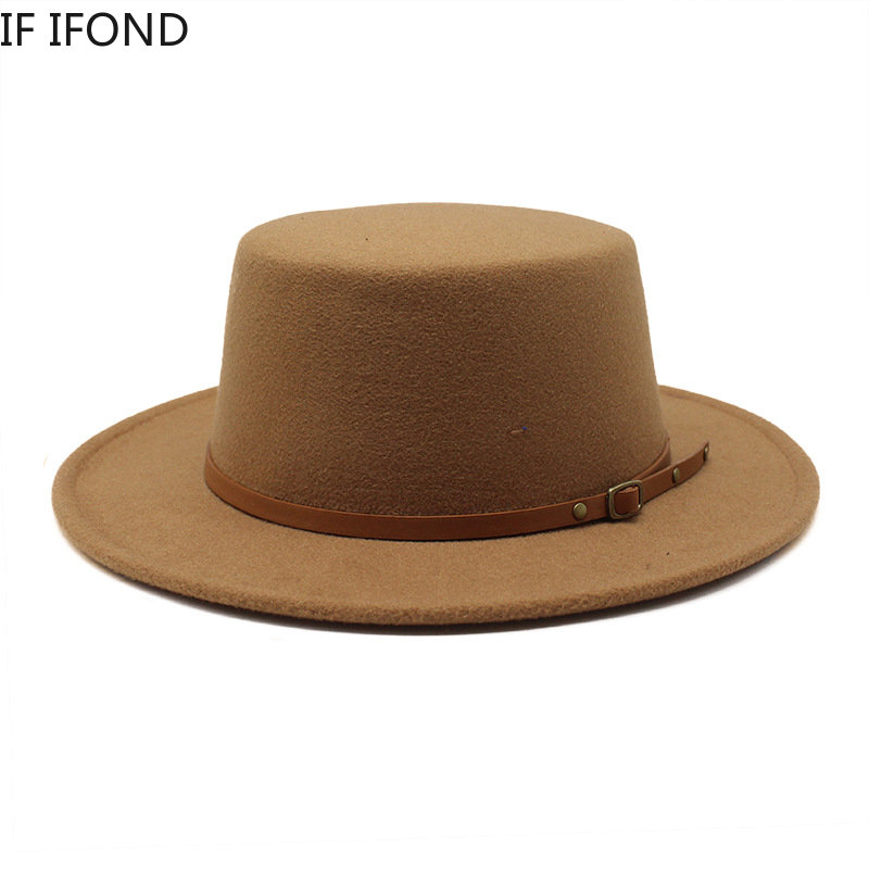Topi Fedora Anak Gaya Inggris  - Women'S Formal Wear For Girls ulasan dan harga