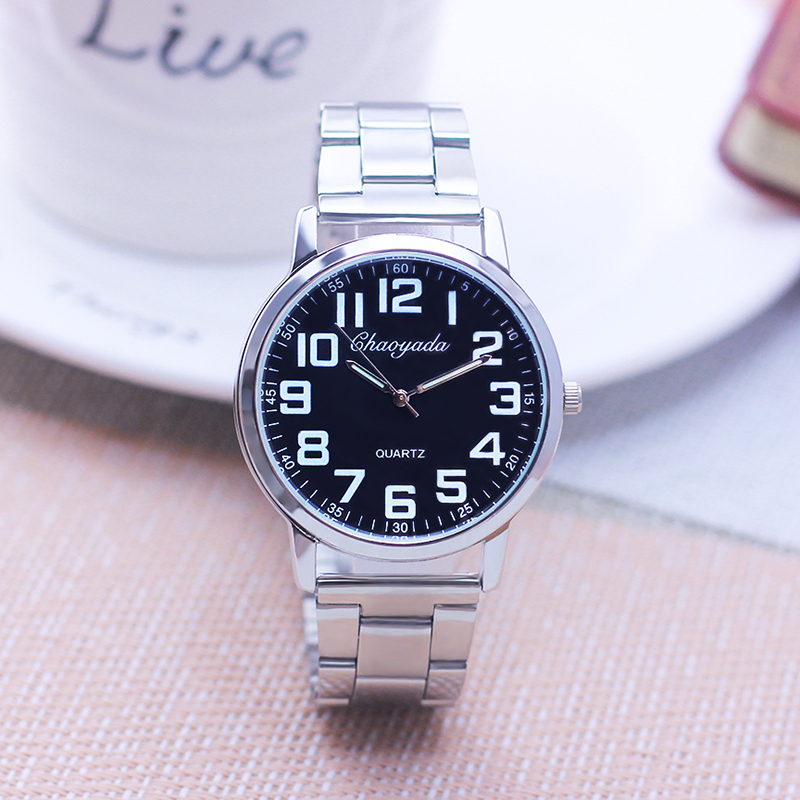 Jam tangan kuarsa baja tahan k - Young Women'S Formal Wear ulasan dan harga