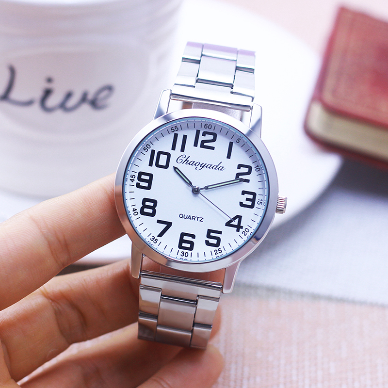 Jam tangan kuarsa baja tahan k - Young Women'S Formal Wear ulasan dan harga