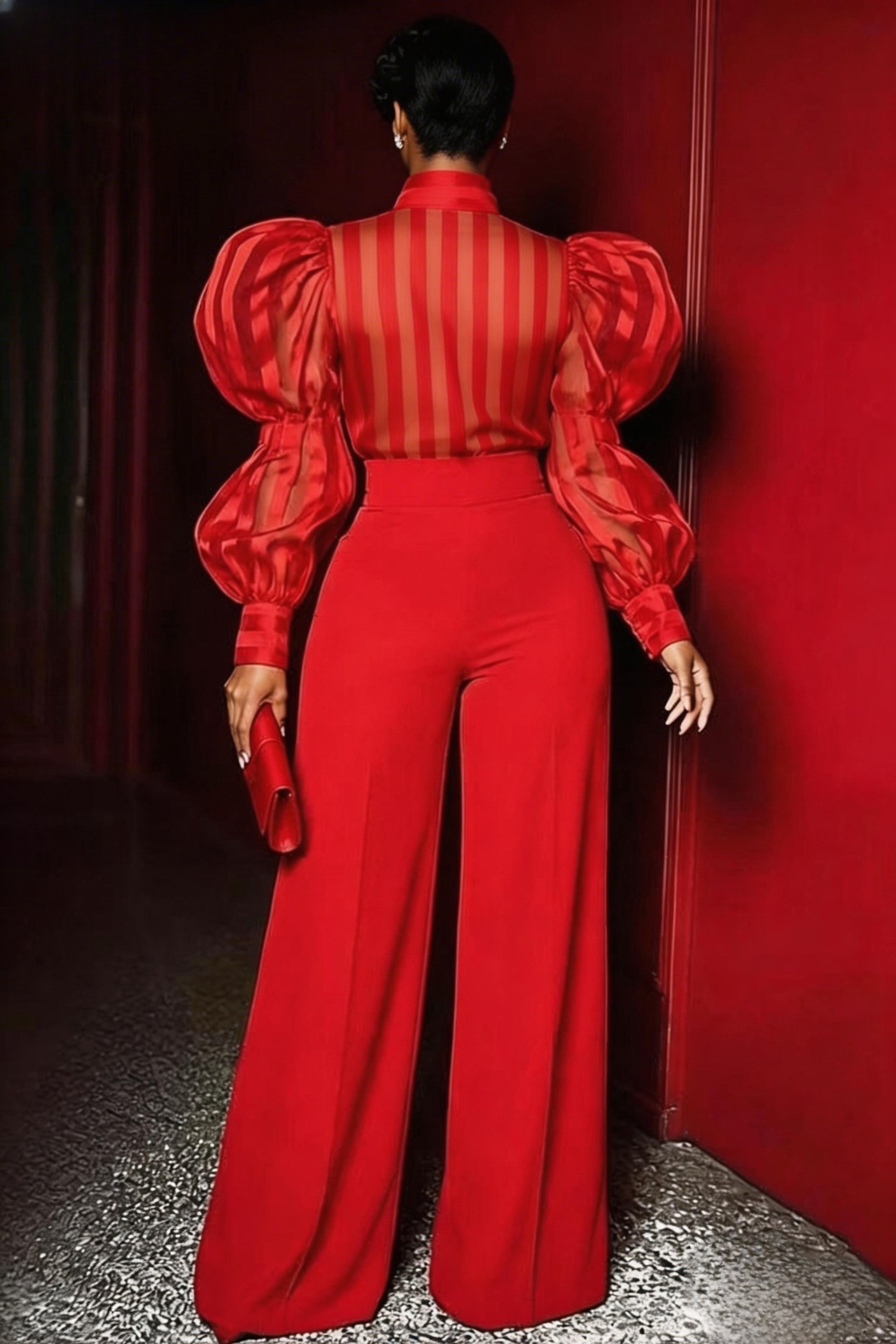 Celana Panjang Wanita Ukuran B - Women'S Formal Wear Pants ulasan dan harga