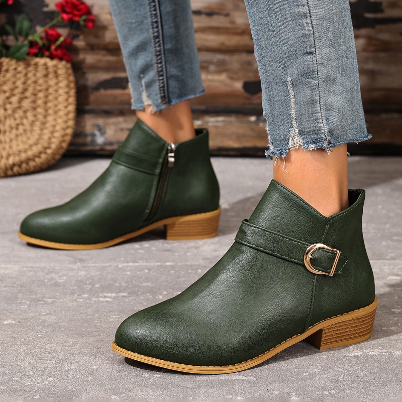 Sepatu Boots Wanita Musim Gugu - Women Formal Wear Sale ulasan dan harga