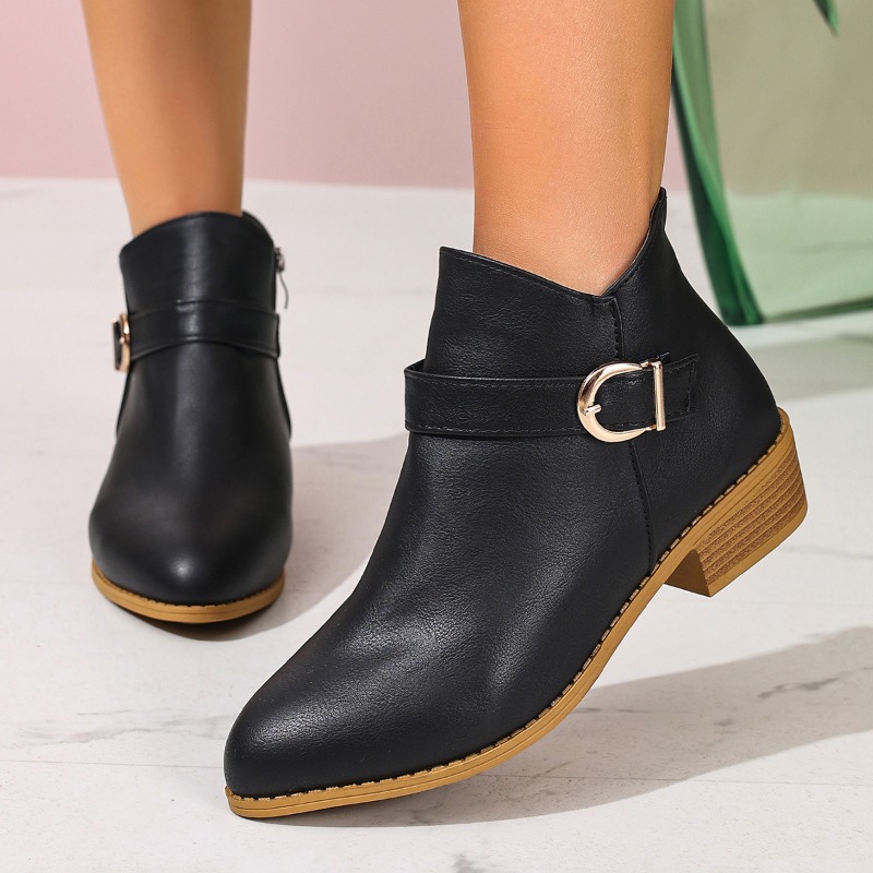 Sepatu Boots Wanita Musim Gugu - Women Formal Wear Sale ulasan dan harga