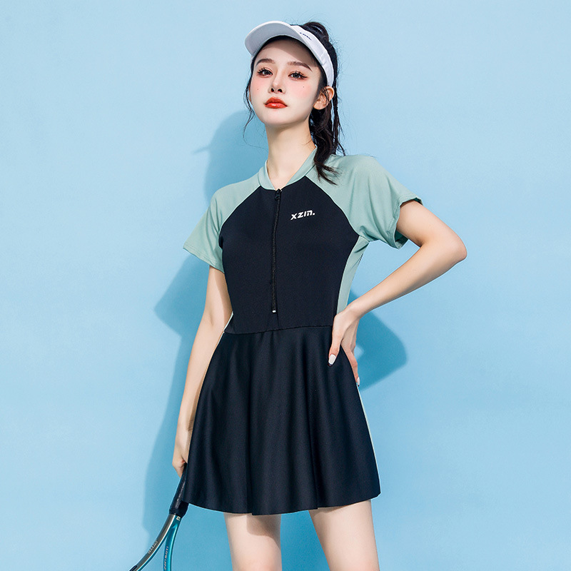 Baju Renang Wanita Lengan Panj - Young Women'S Formal Wear ulasan dan harga