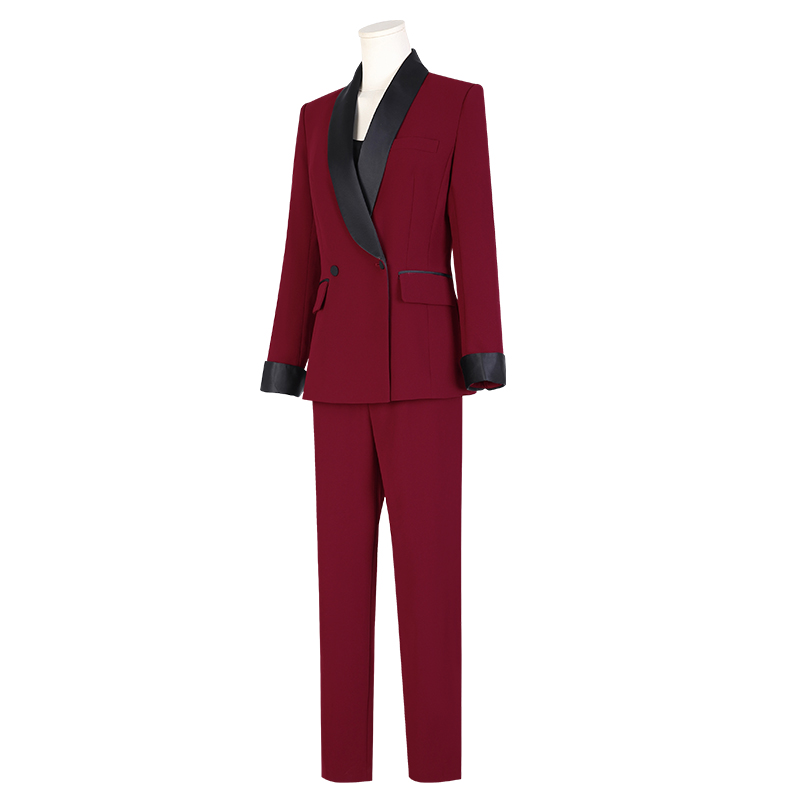 Jas Kerja Kelas Atas + Celana  - Women Formal Wear Sale ulasan dan harga