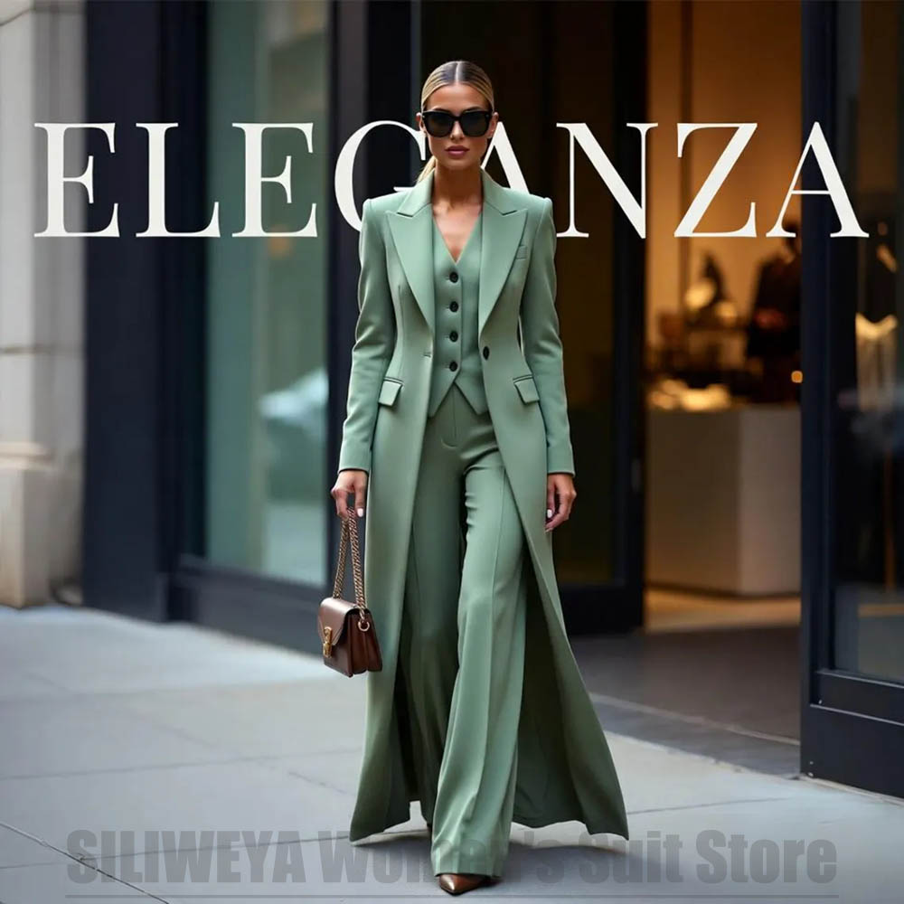 Setelan Jas Wanita Chic Tiga P - Women'S Formal Wear Pants ulasan dan harga