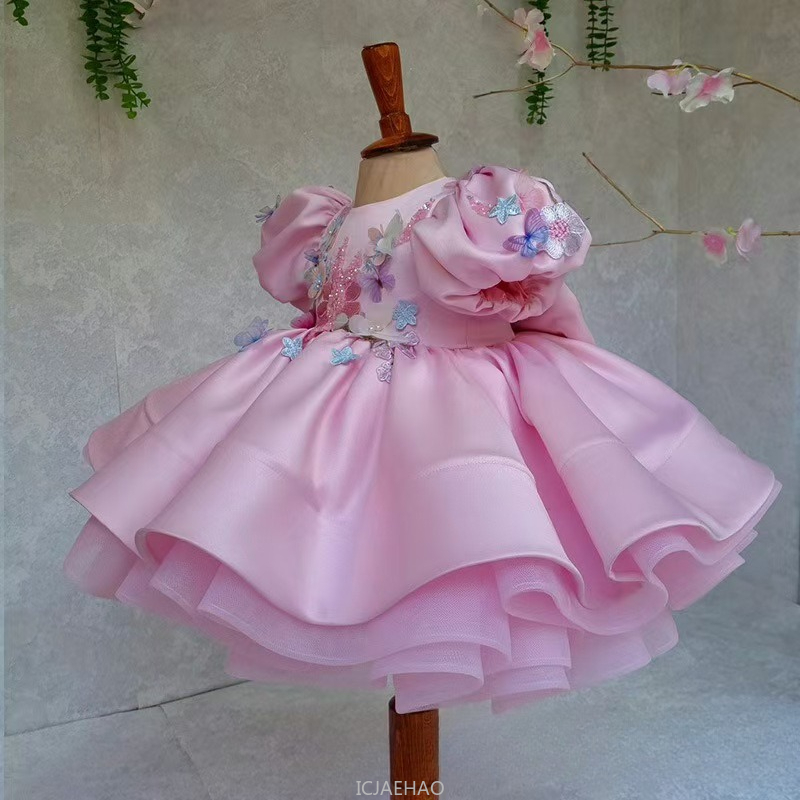 Gaun Satin Anak-anak Baru Paka - Women'S Formal Wear For Girls ulasan dan harga