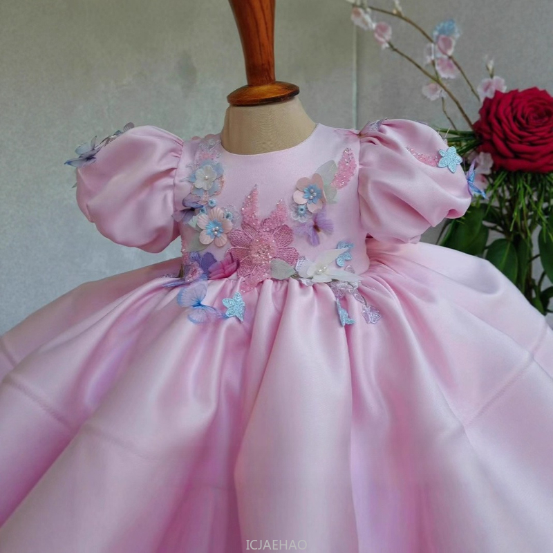 Gaun Satin Anak-anak Baru Paka - Women'S Formal Wear For Girls ulasan dan harga