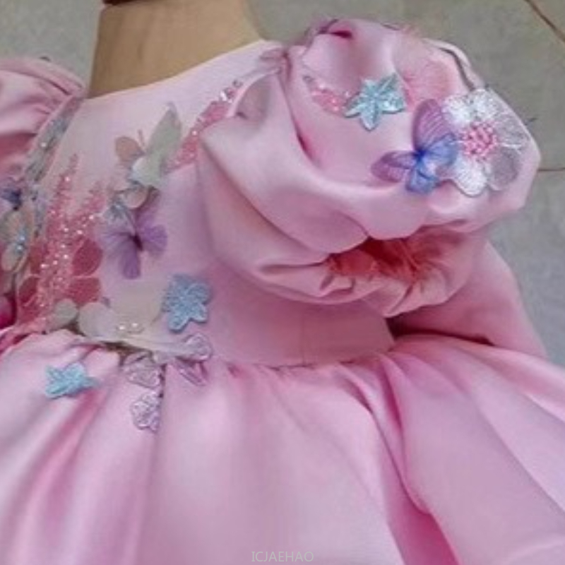 Gaun Satin Anak-anak Baru Paka - Women'S Formal Wear For Girls ulasan dan harga