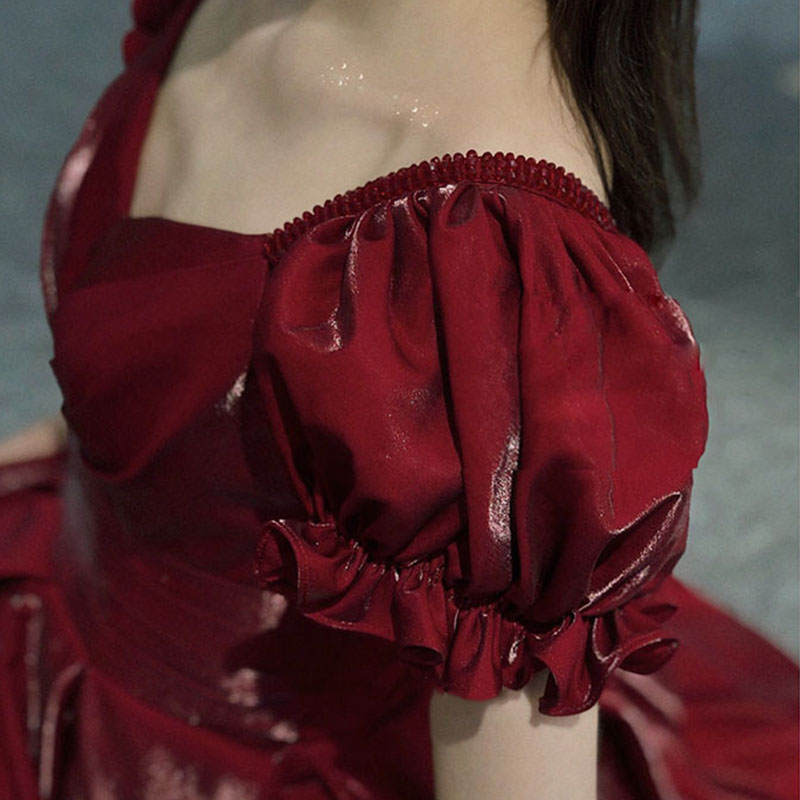 Gaun malam pengantin merah pak - Women'S Formal Dinner Wear ulasan dan harga