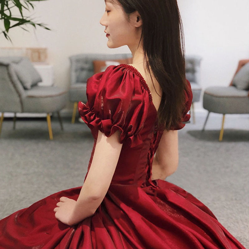 Gaun malam pengantin merah pak - Women'S Formal Dinner Wear ulasan dan harga