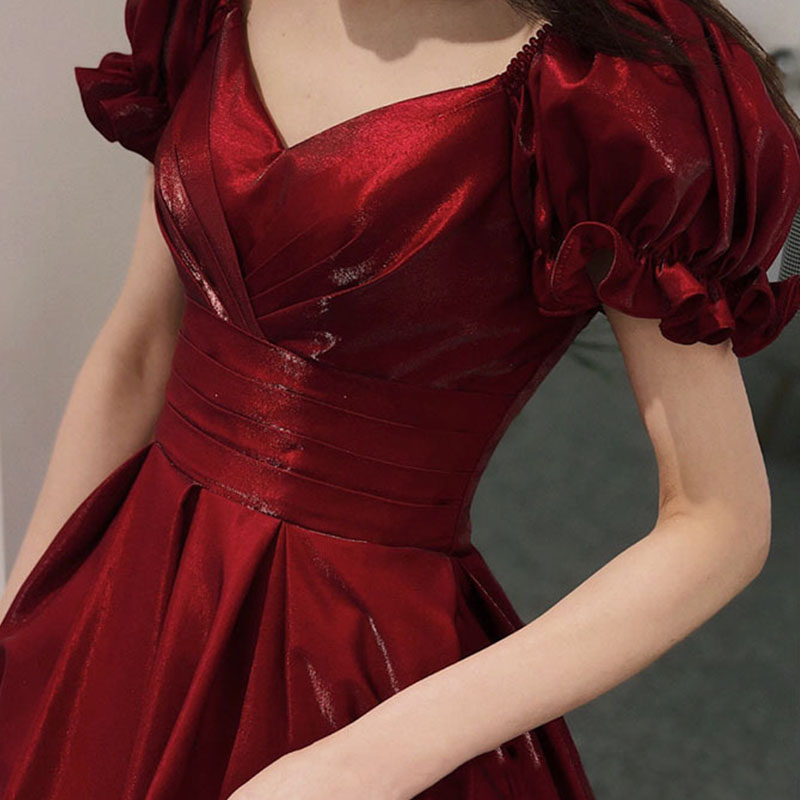 Gaun malam pengantin merah pak - Women'S Formal Dinner Wear ulasan dan harga
