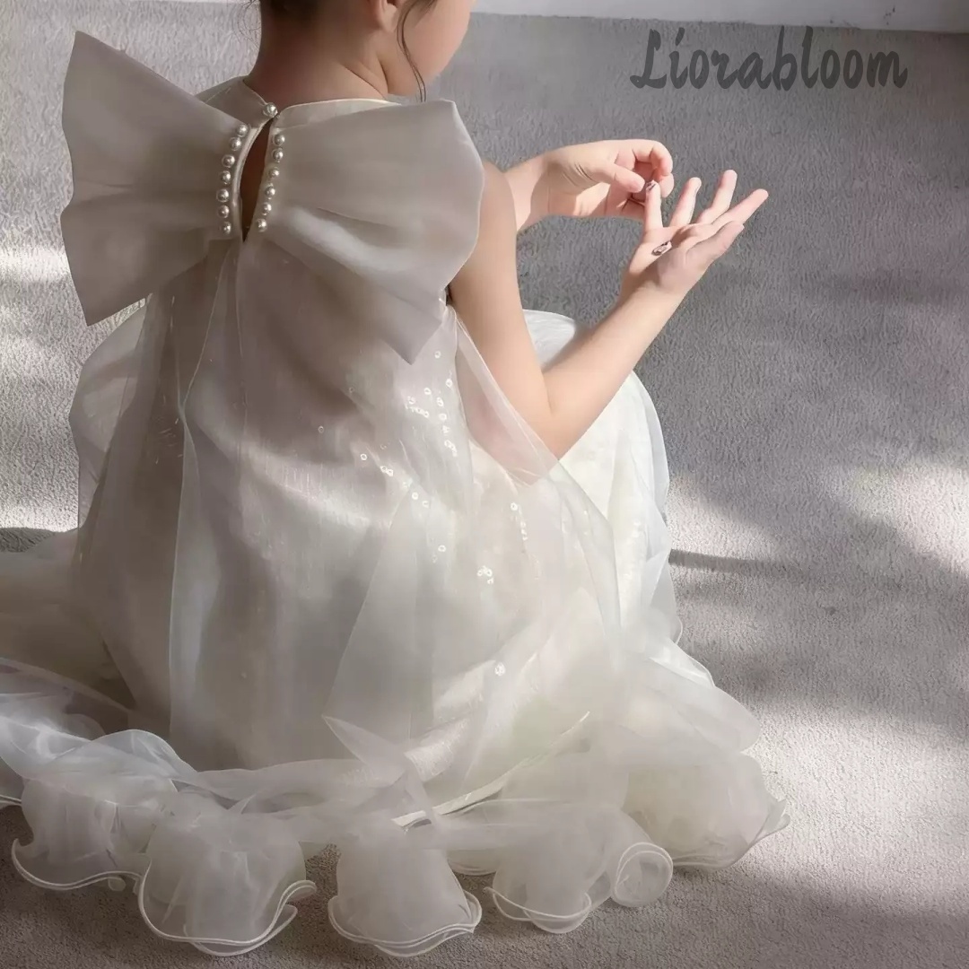 Gaun Formal Anak Perempuan Kus - Formal Attire Woman ulasan dan harga