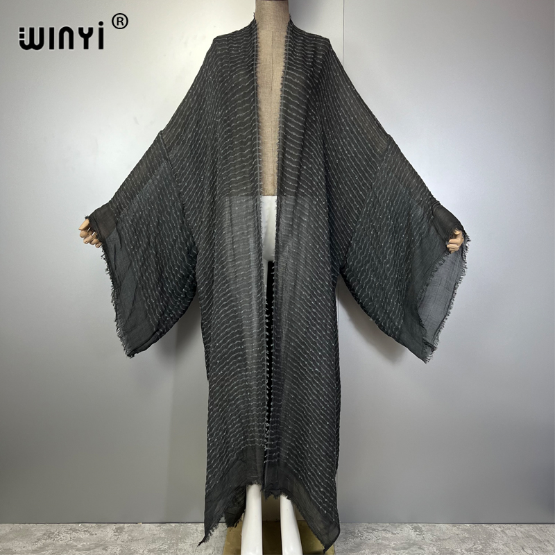WINYI Kimono Cetak Geometris K - Young Women'S Formal Wear ulasan dan harga